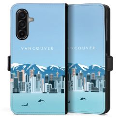 Sideflip with flap  black