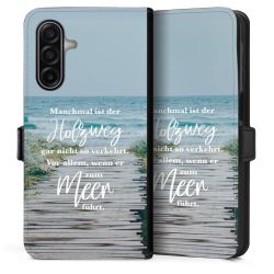 Sideflip mit Lasche schwarz