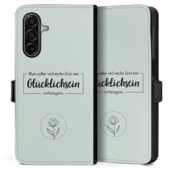 Sideflip mit Lasche schwarz