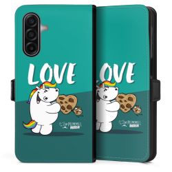 Sideflip mit Lasche schwarz