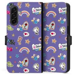 Sideflip with flap black/lateral flap