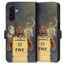 Sideflip mit Lasche schwarz