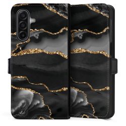 Sideflip with flap  black