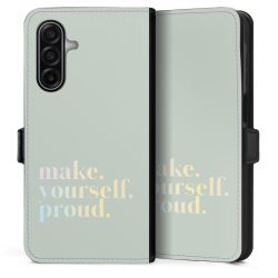 Sideflip with flap black/lateral flap