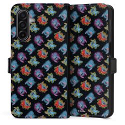 Sideflip with flap black/lateral flap