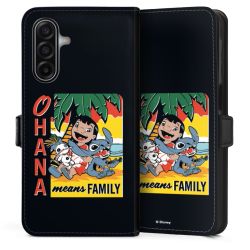 Sideflip with flap black/lateral flap