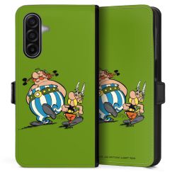 Sideflip mit Lasche schwarz