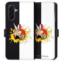 Sideflip mit Lasche schwarz