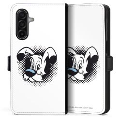 Sideflip mit Lasche schwarz