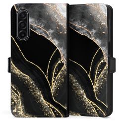 Sideflip with flap  black