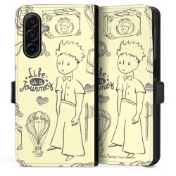 Sideflip with flap  black