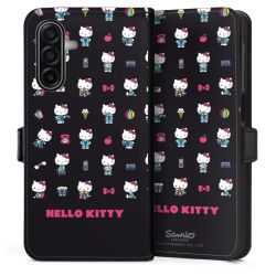 Sideflip mit Lasche schwarz