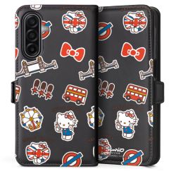 Sideflip mit Lasche schwarz