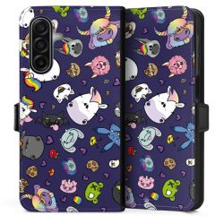 Sideflip mit Lasche schwarz