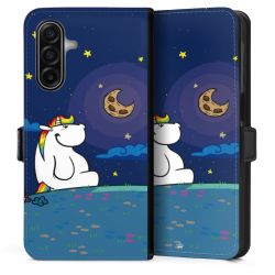 Sideflip mit Lasche schwarz