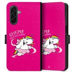 Sideflip mit Lasche schwarz