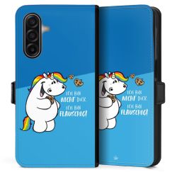 Sideflip mit Lasche schwarz