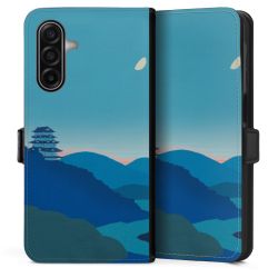 Sideflip with flap  black