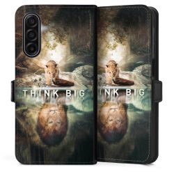 Sideflip with flap  black