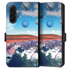 Sideflip with flap  black