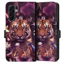 Sideflip with flap  black