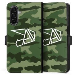 Sideflip mit Lasche schwarz