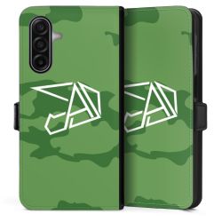 Sideflip mit Lasche schwarz