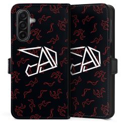 Sideflip mit Lasche schwarz