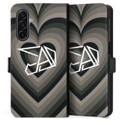 Sideflip mit Lasche schwarz