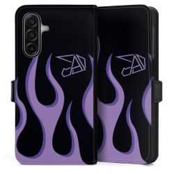 Sideflip mit Lasche schwarz