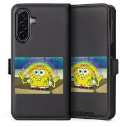 Sideflip with flap  black