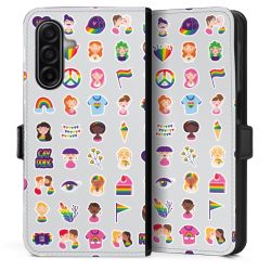 Sideflip with flap  black