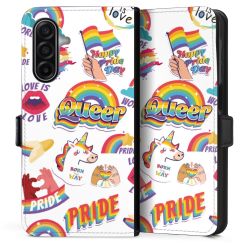 Sideflip with flap  black