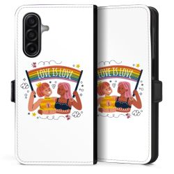 Sideflip with flap  black