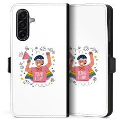 Sideflip with flap  black