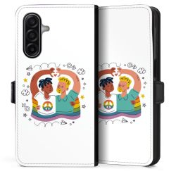 Sideflip with flap  black