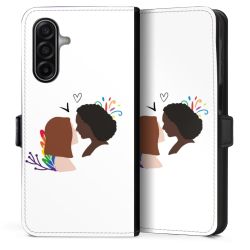 Sideflip with flap  black