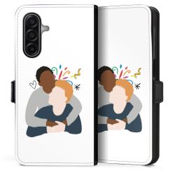 Sideflip with flap  black