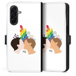 Sideflip with flap  black