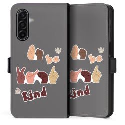 Sideflip with flap  black