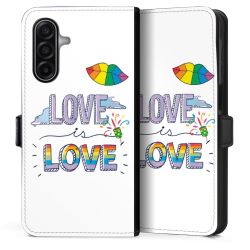 Sideflip with flap  black