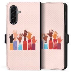 Sideflip with flap  black