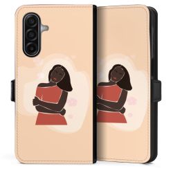 Sideflip with flap  black