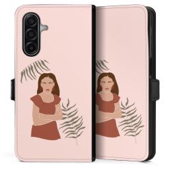 Sideflip with flap  black