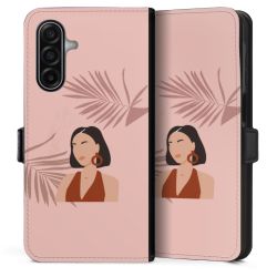 Sideflip with flap  black