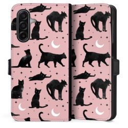 Sideflip with flap  black