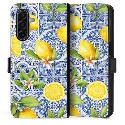 Sideflip with flap black/lateral flap