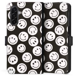 Sideflip with flap black/lateral flap