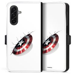 Sideflip with flap black/lateral flap