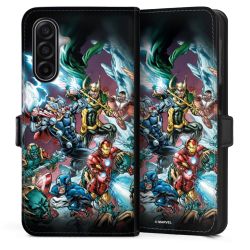 Sideflip with flap black/lateral flap